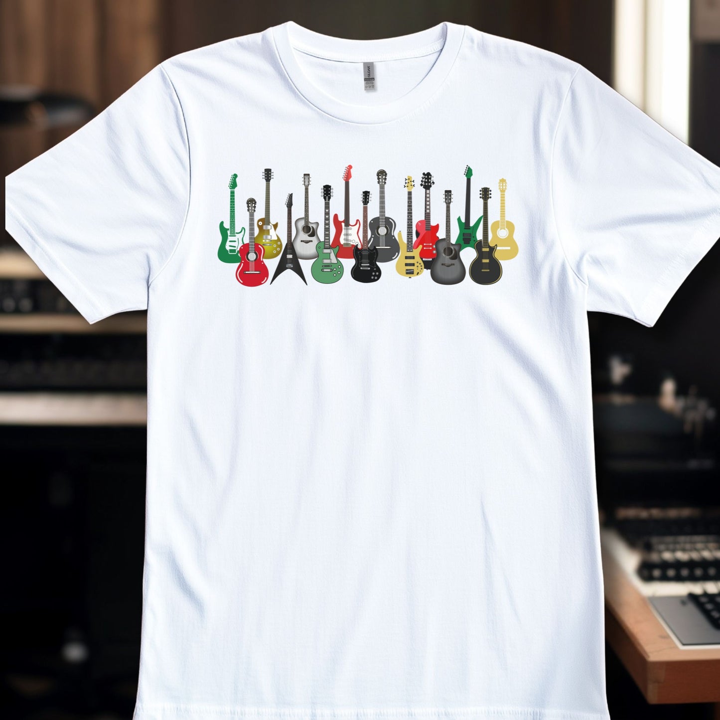 Sporty Guitar Line