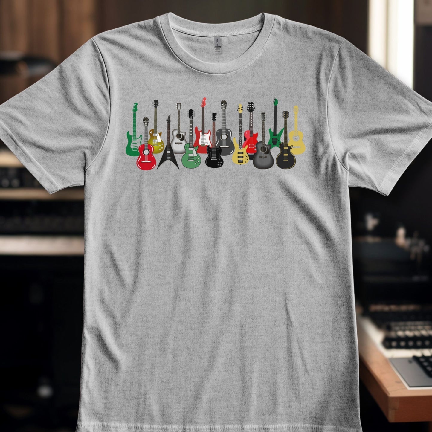 Sporty Guitar Line