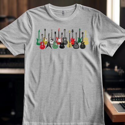 Sporty Guitar Line