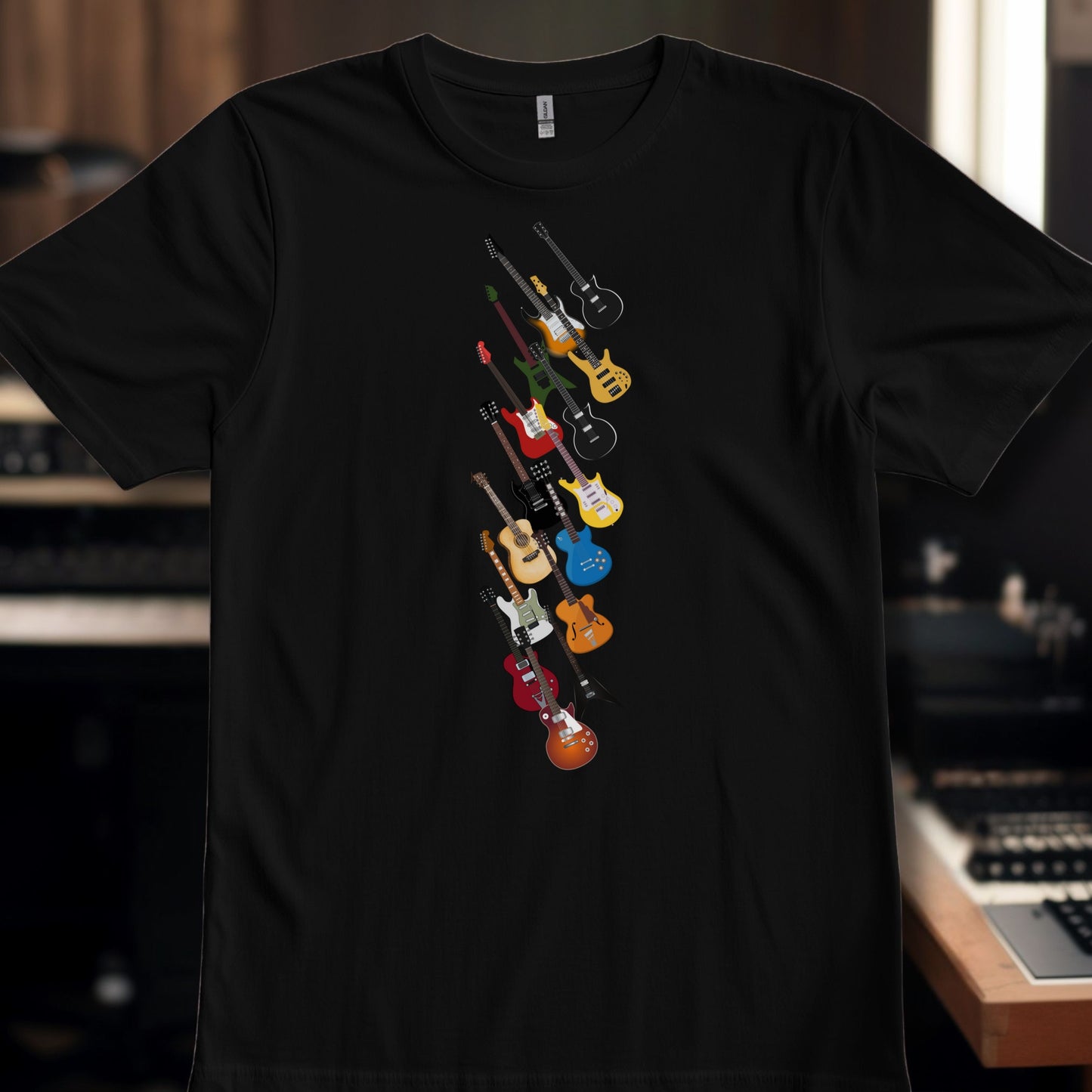 Vertical Guitar Line
