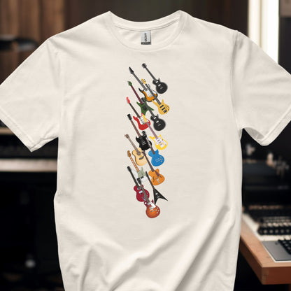 Vertical Guitar Line