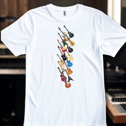 Vertical Guitar Line