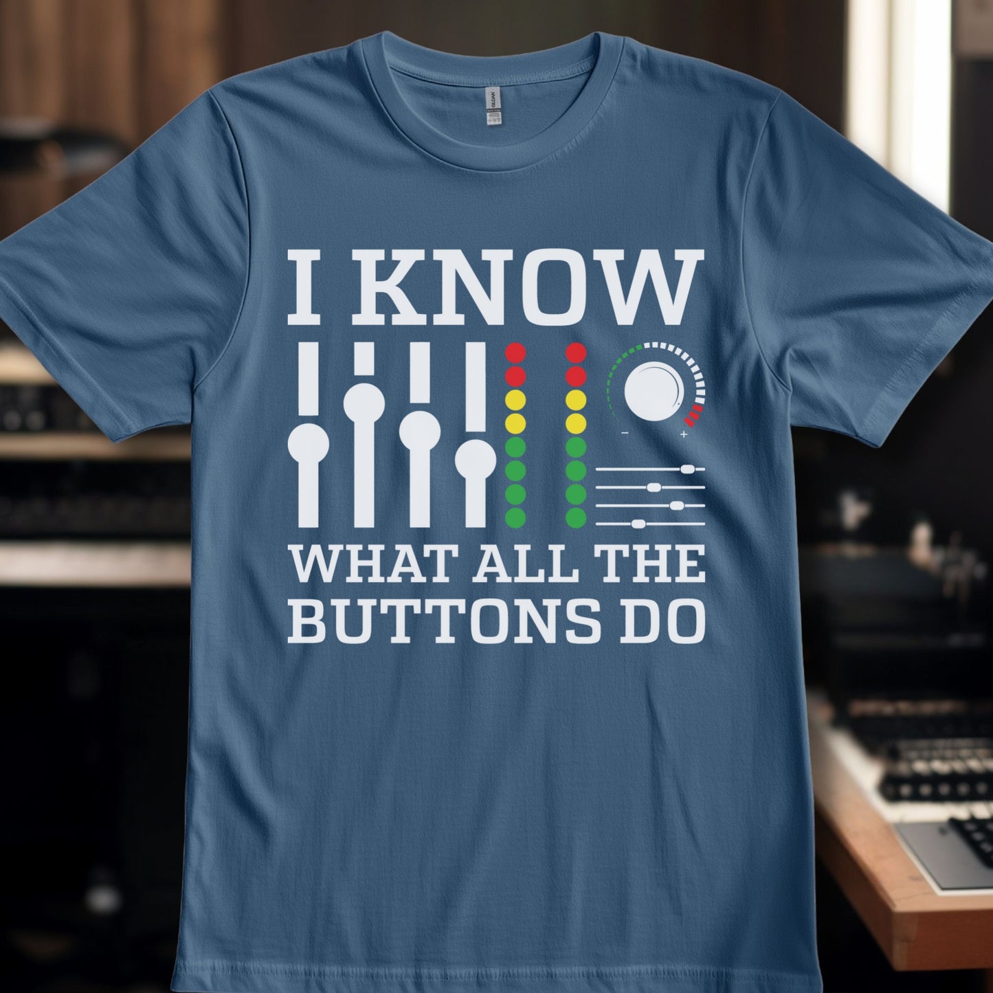 I Know the Buttons