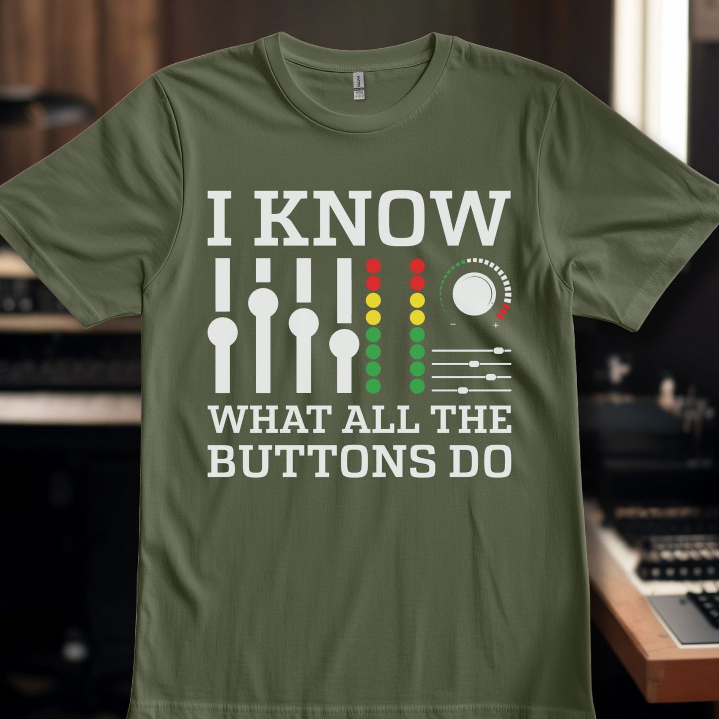 I Know the Buttons