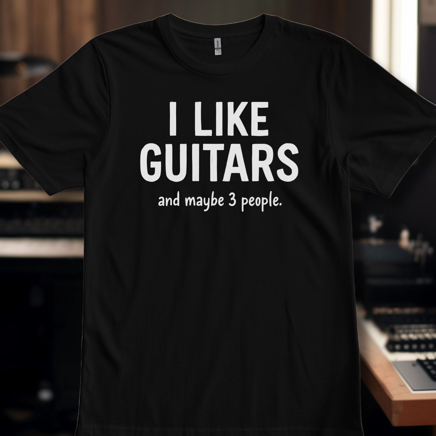 I Like Guitars and Maybe 3 People