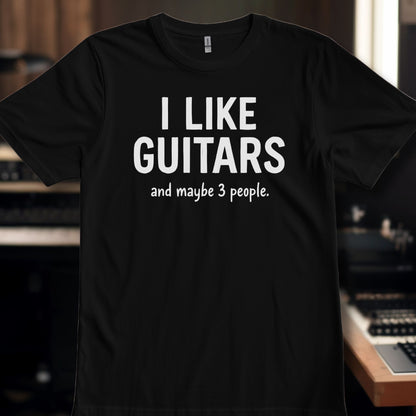 I Like Guitars and Maybe 3 People