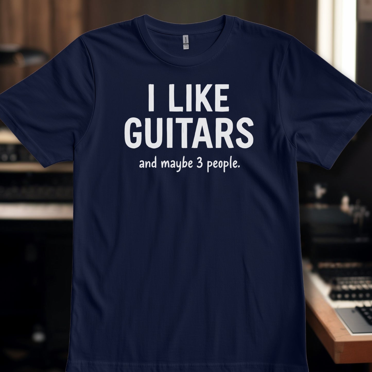 I Like Guitars and Maybe 3 People
