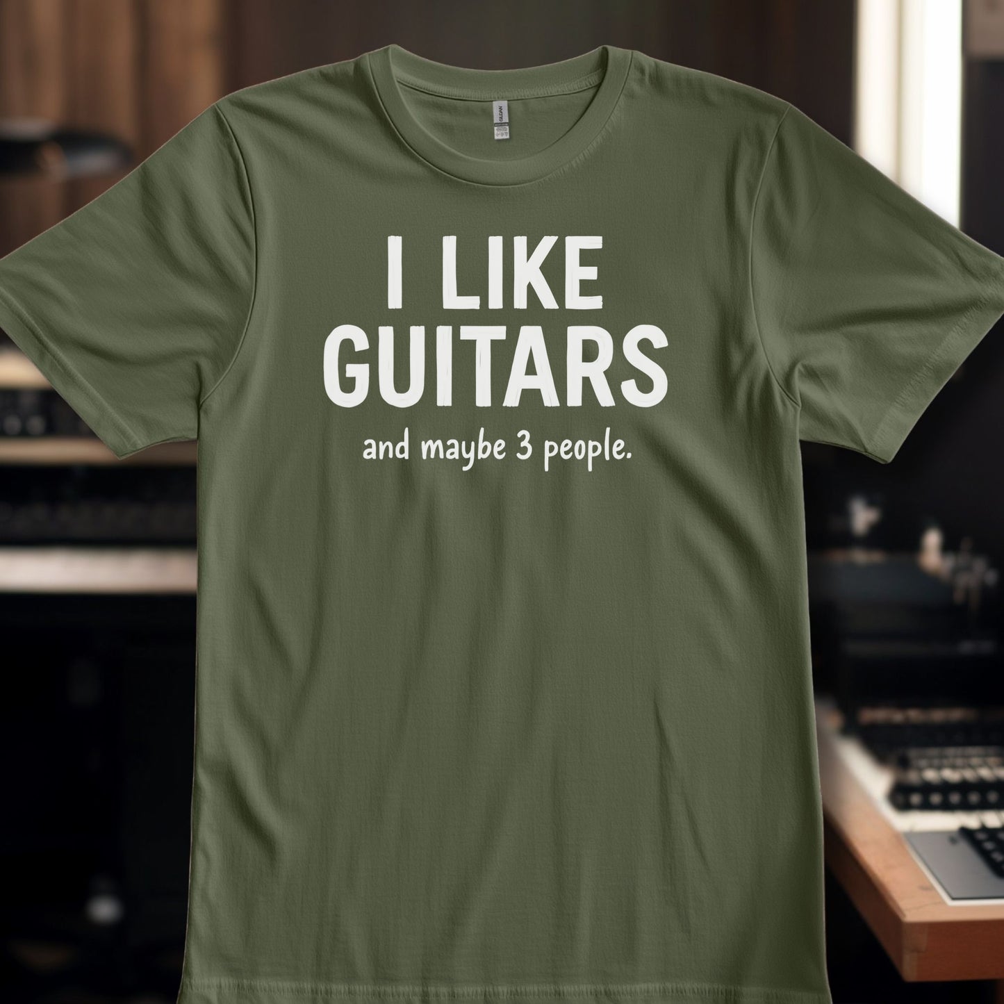 I Like Guitars and Maybe 3 People