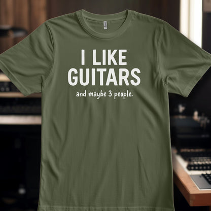 I Like Guitars and Maybe 3 People