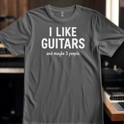 I Like Guitars and Maybe 3 People
