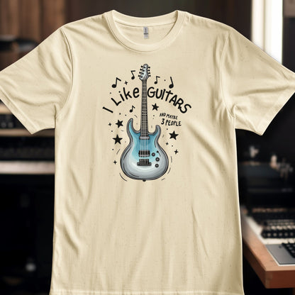 I Like Guitars - Blue