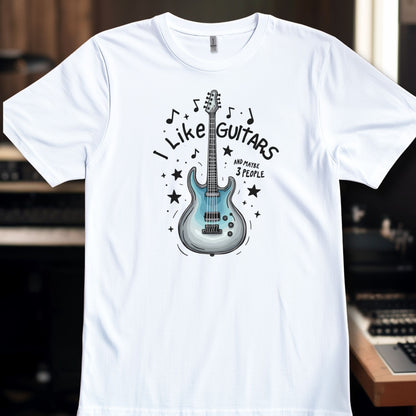 I Like Guitars - Blue
