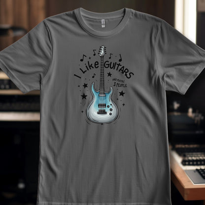 I Like Guitars - Blue