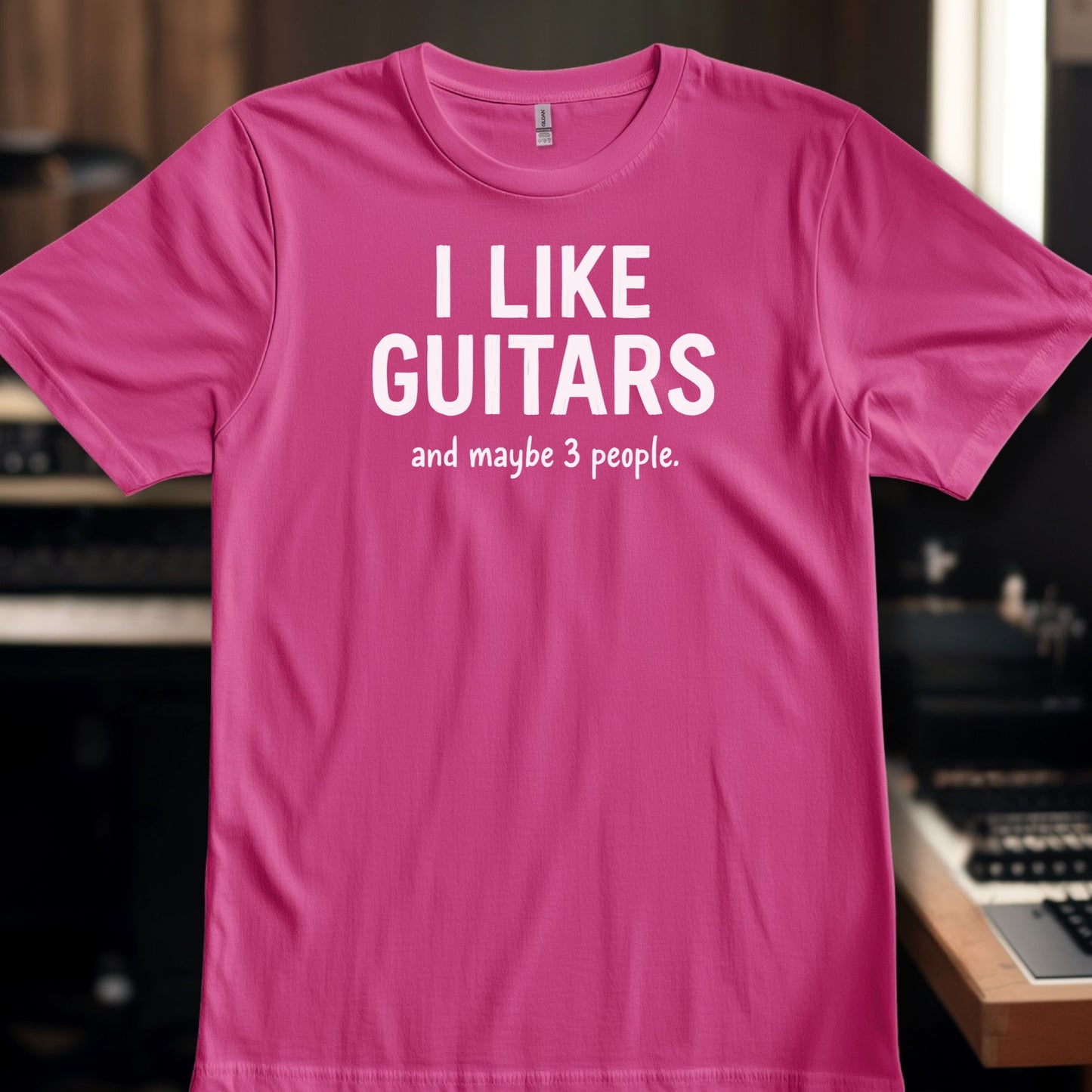 I Like Guitars and Maybe 3 People