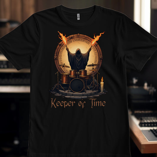 Gold Drummer - Keeper of Time