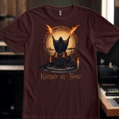 Gold Drummer - Keeper of Time