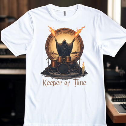 Gold Drummer - Keeper of Time