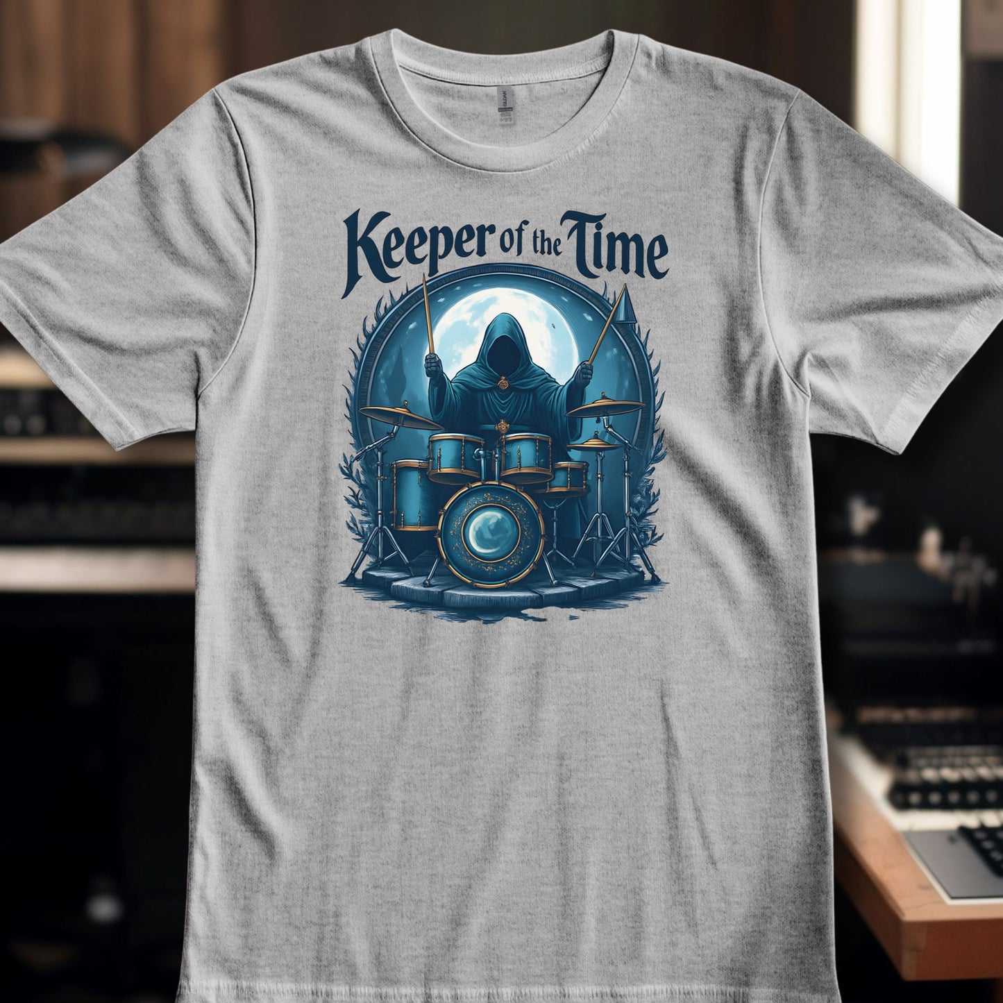 Drummer - Keeper of the Time