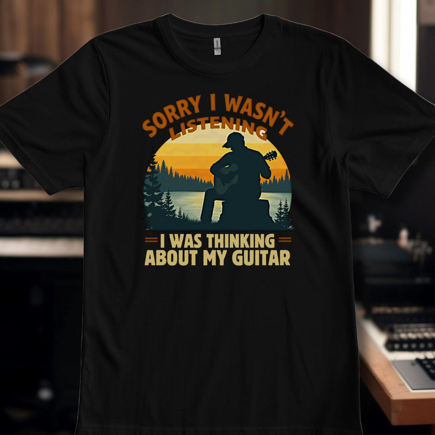 Thinking about my guitar