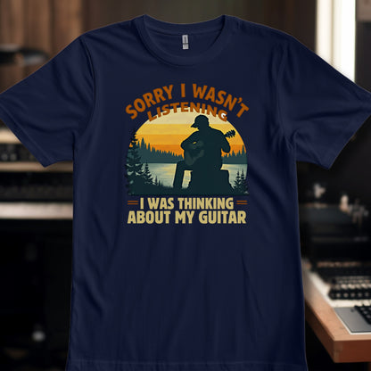 Thinking about my guitar