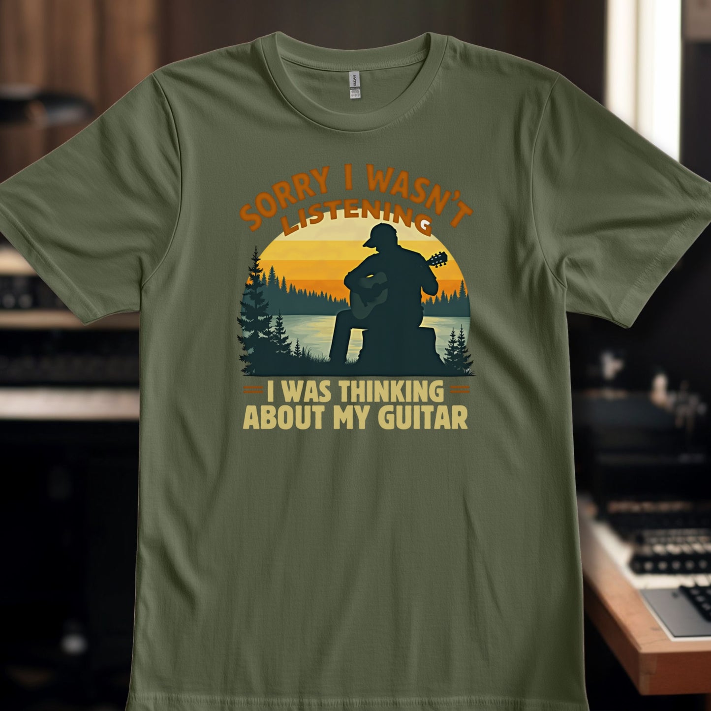 Thinking about my guitar