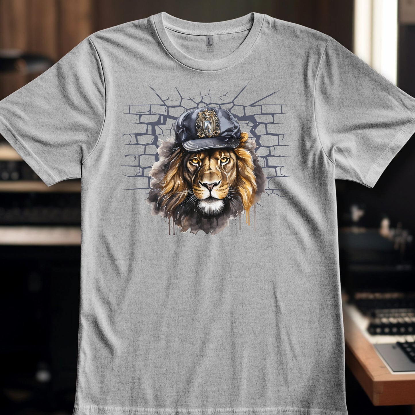 Gangster Rap Lion