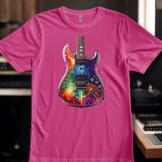 Mirrorball Electric Guitar