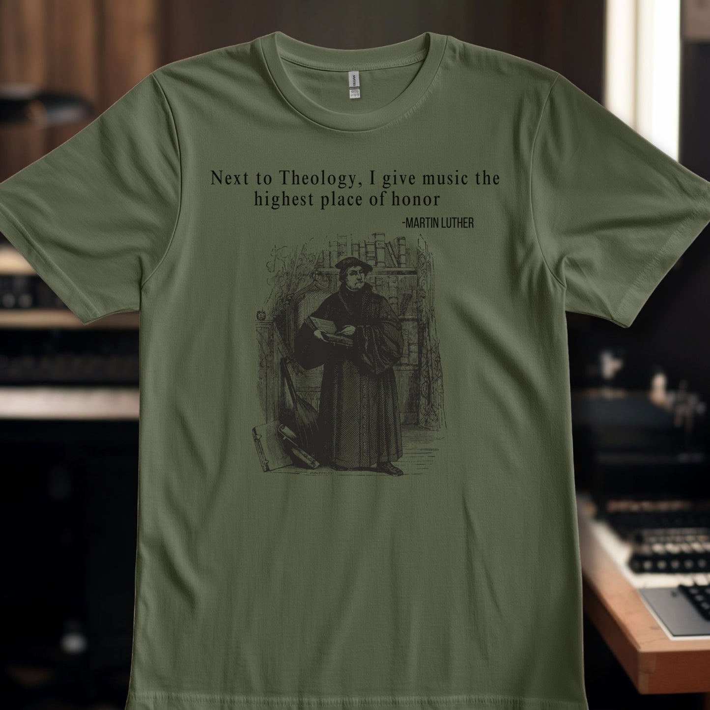 Martin Luther Music Quote
