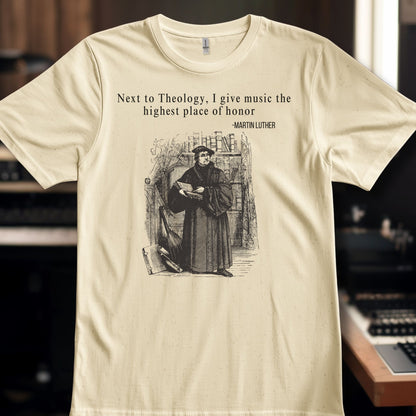 Martin Luther Music Quote