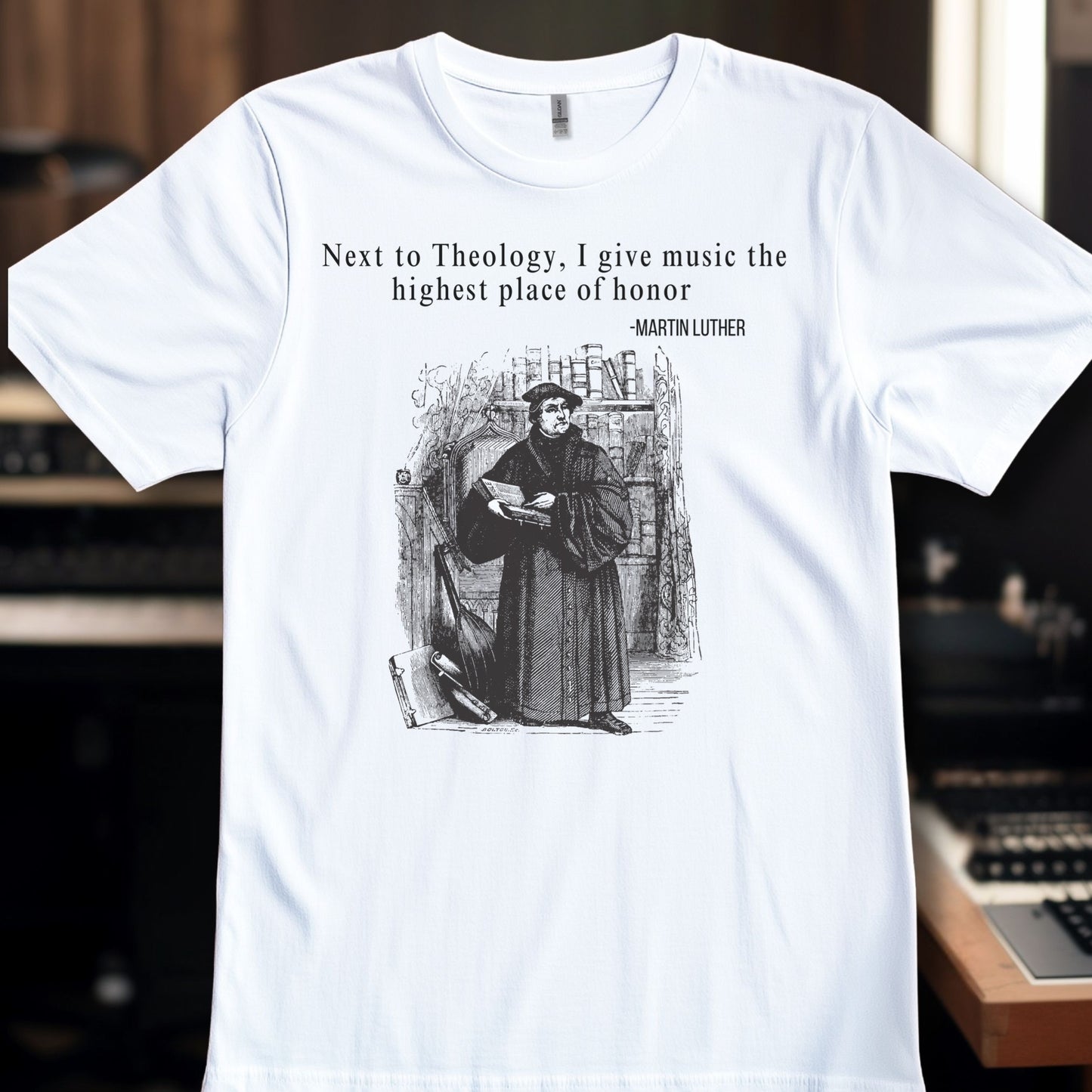 Martin Luther Music Quote