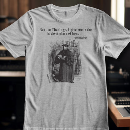 Martin Luther Music Quote
