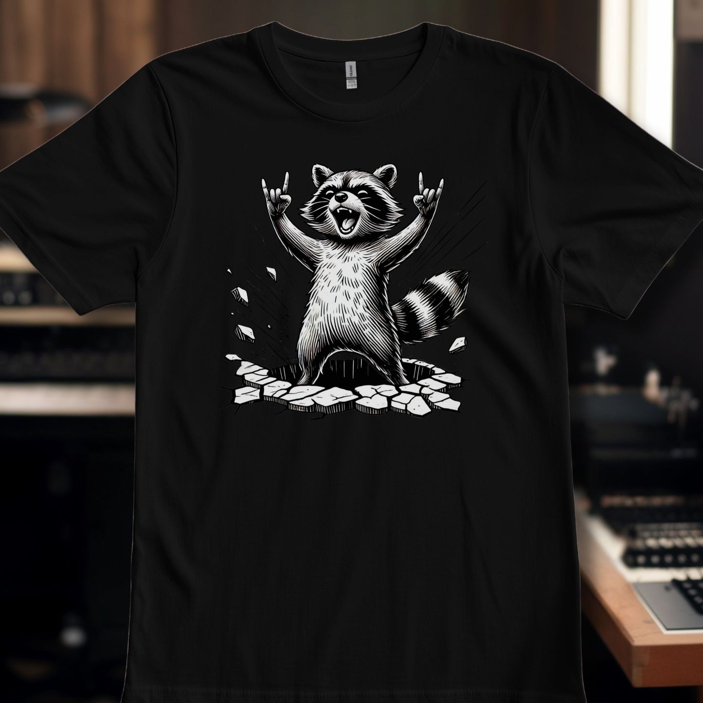 Metal Raccoon