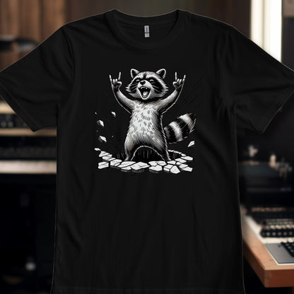 Metal Raccoon