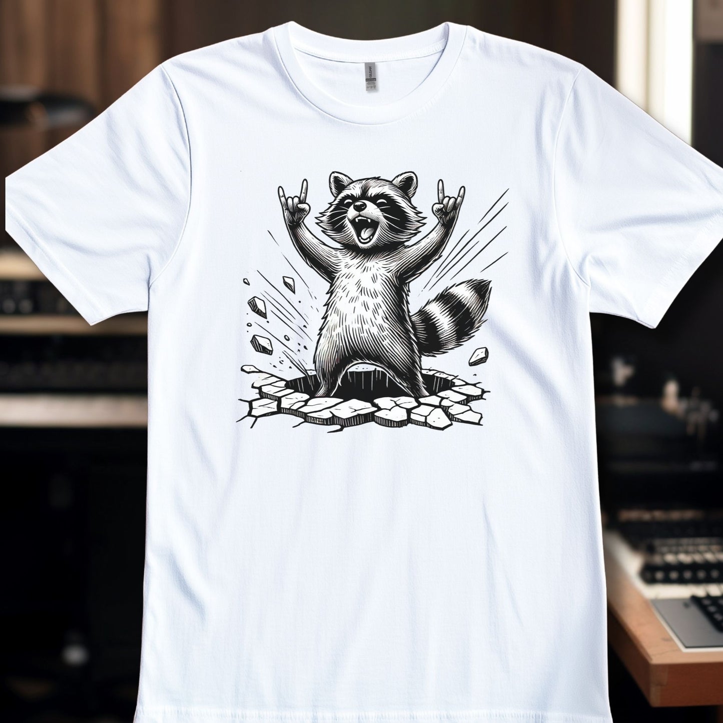 Metal Raccoon