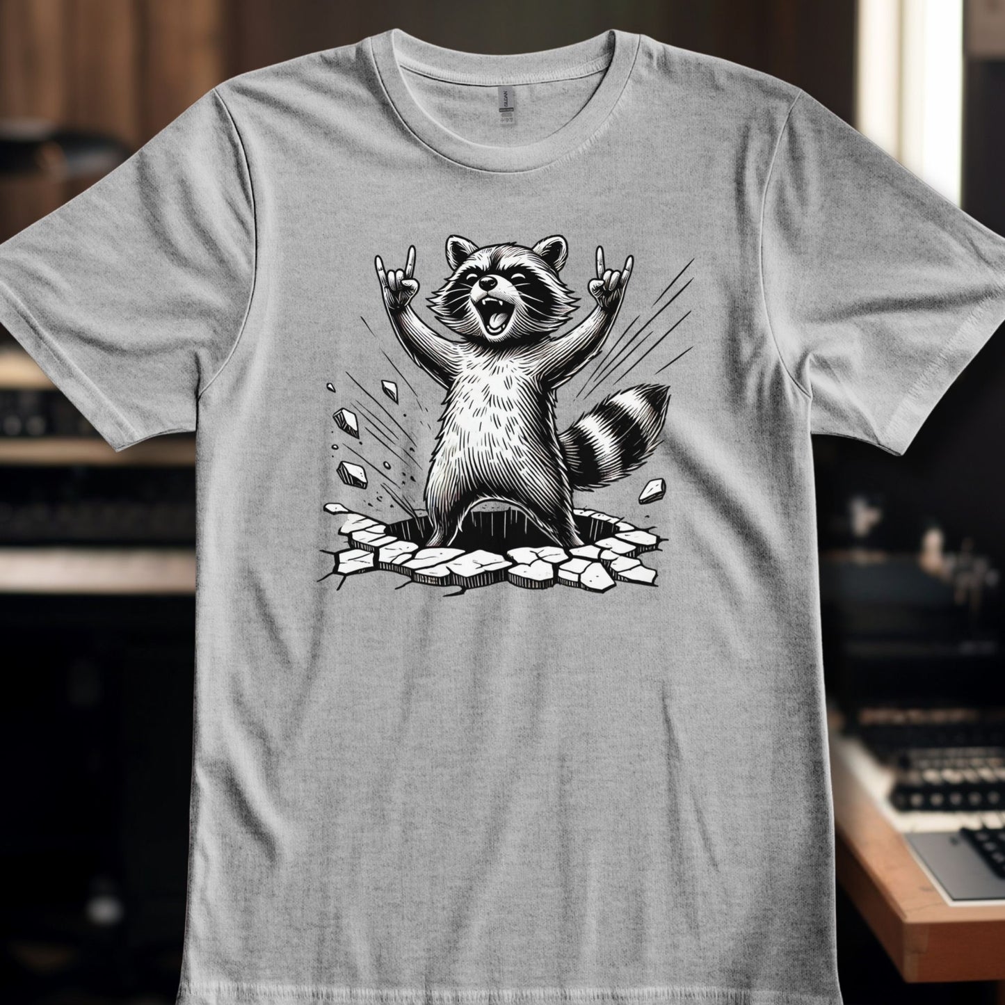 Metal Raccoon