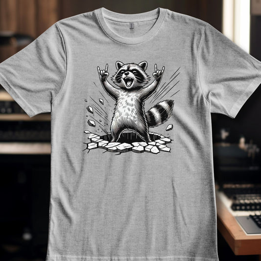 Metal Raccoon