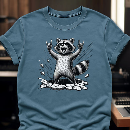 Metal Raccoon