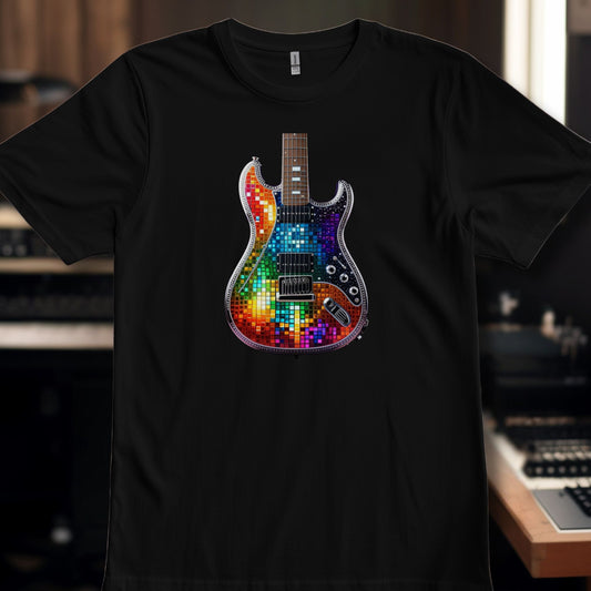 Mirrorball Electric Guitar