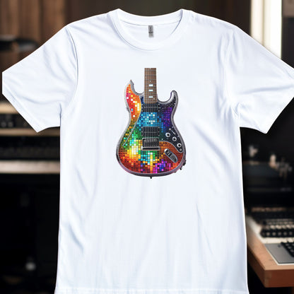 Mirrorball Electric Guitar