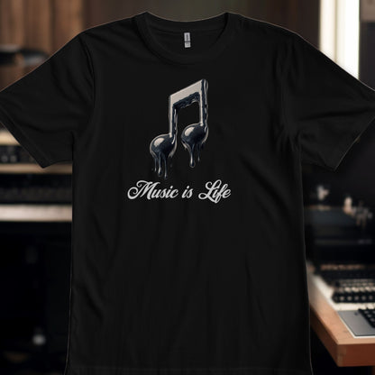 Music is Life with Music Notes