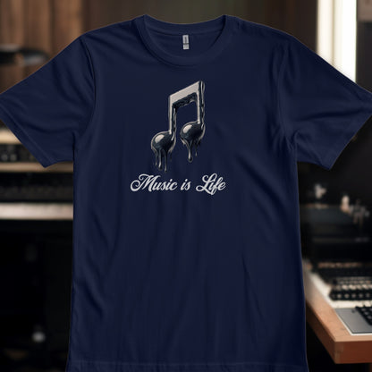 Music is Life with Music Notes