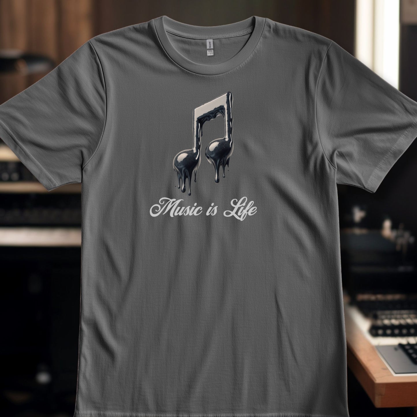 Music is Life with Music Notes
