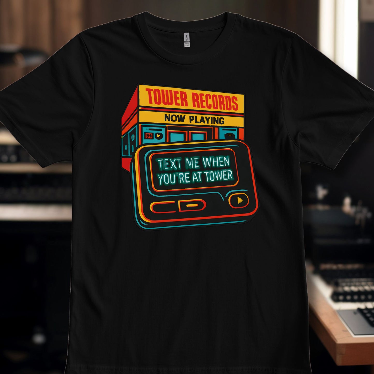 Retro Tower Store