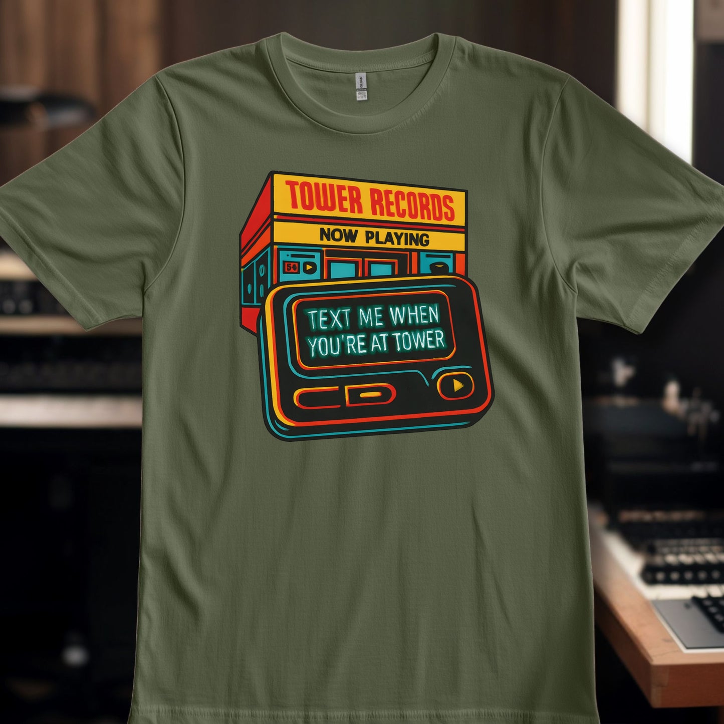Retro Tower Store
