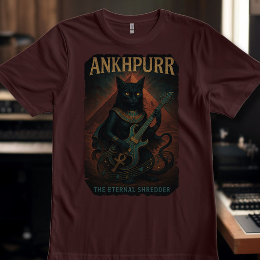 ANKPURR Egyptian Cat Guitarist