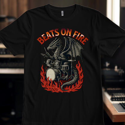 Red Dragon Drummer