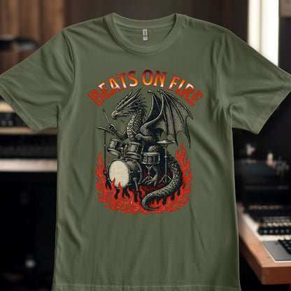 Red Dragon Drummer