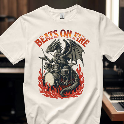 Red Dragon Drummer