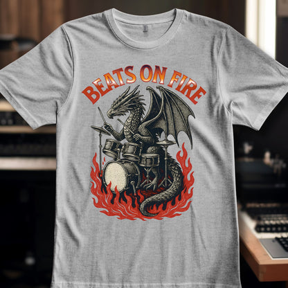 Red Dragon Drummer