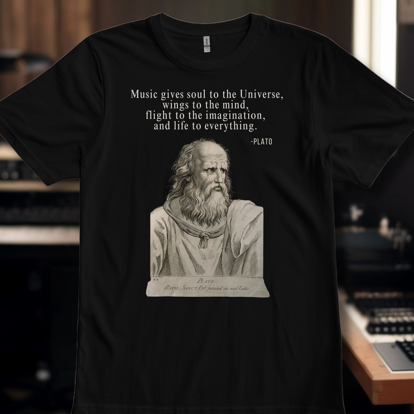 Music Quote - Plato